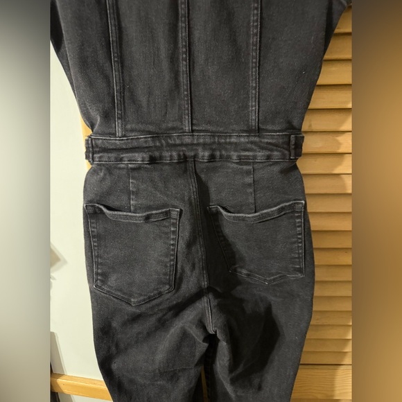 Good American Fit for Success Jumpsuit Black Womens Large - Picture 12 of 13